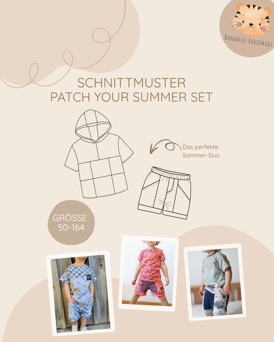 Patch Your Summer Set 50-164