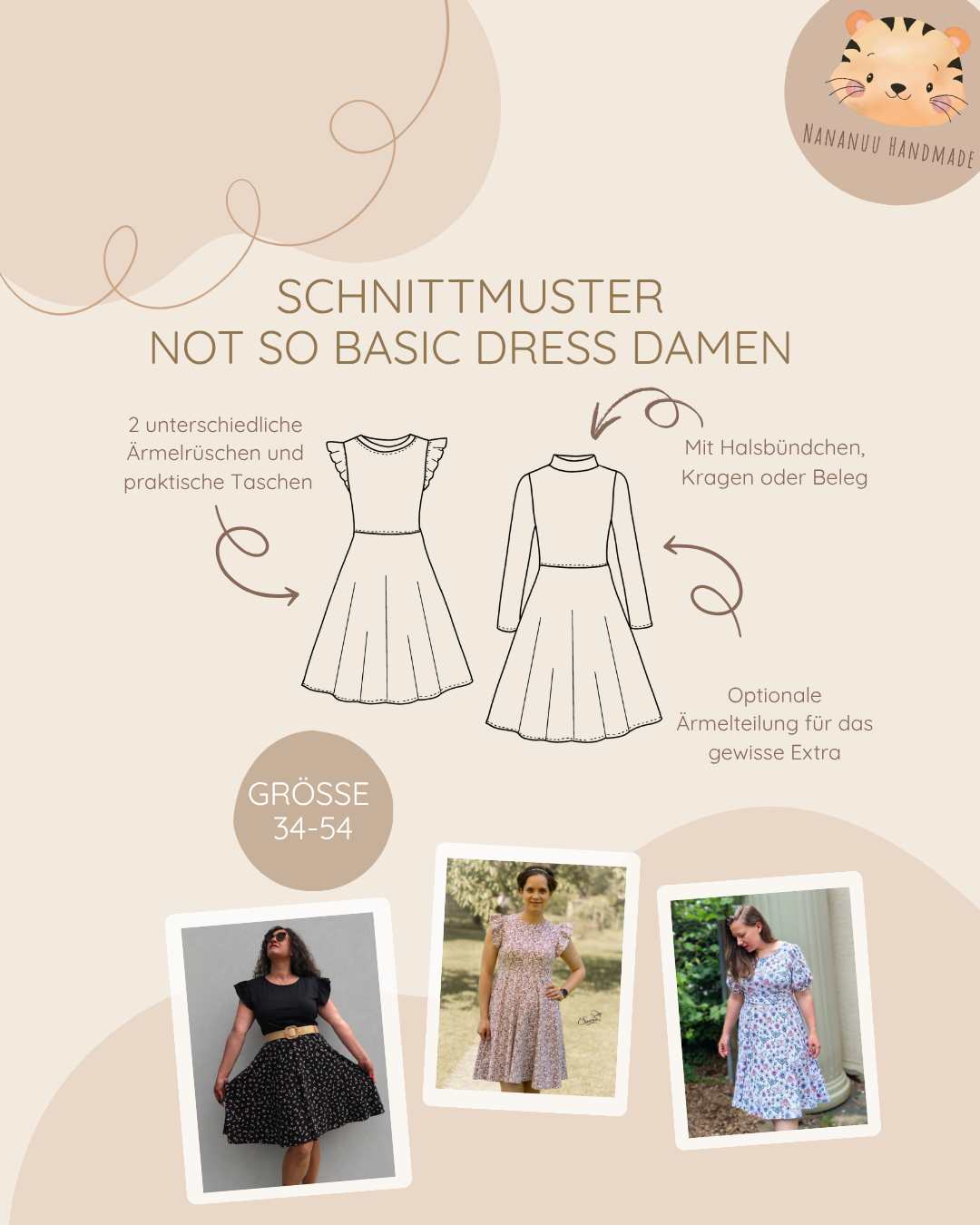 Not So Basic Dress DAMEN