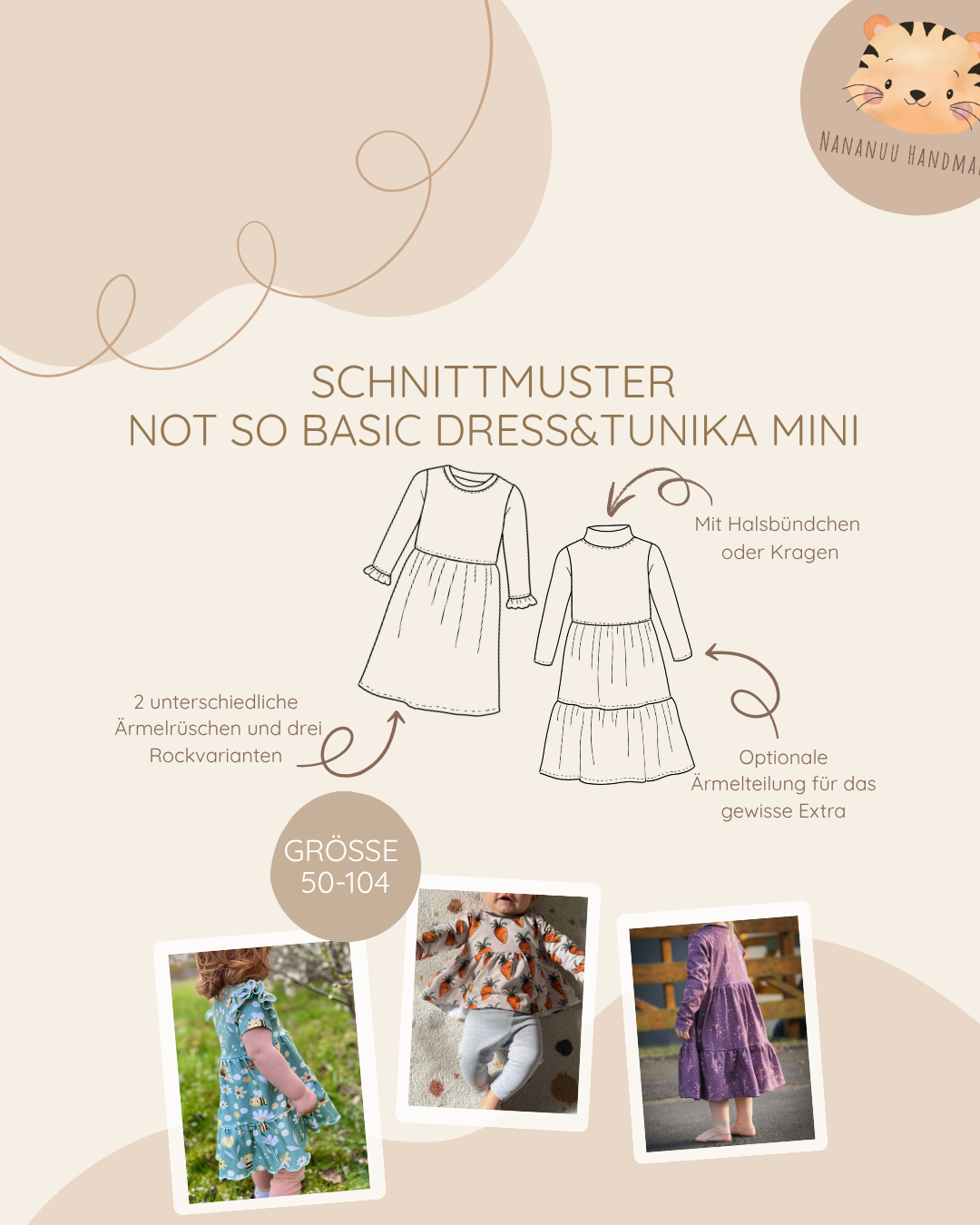 Not So Basic Dress MINI 50-104