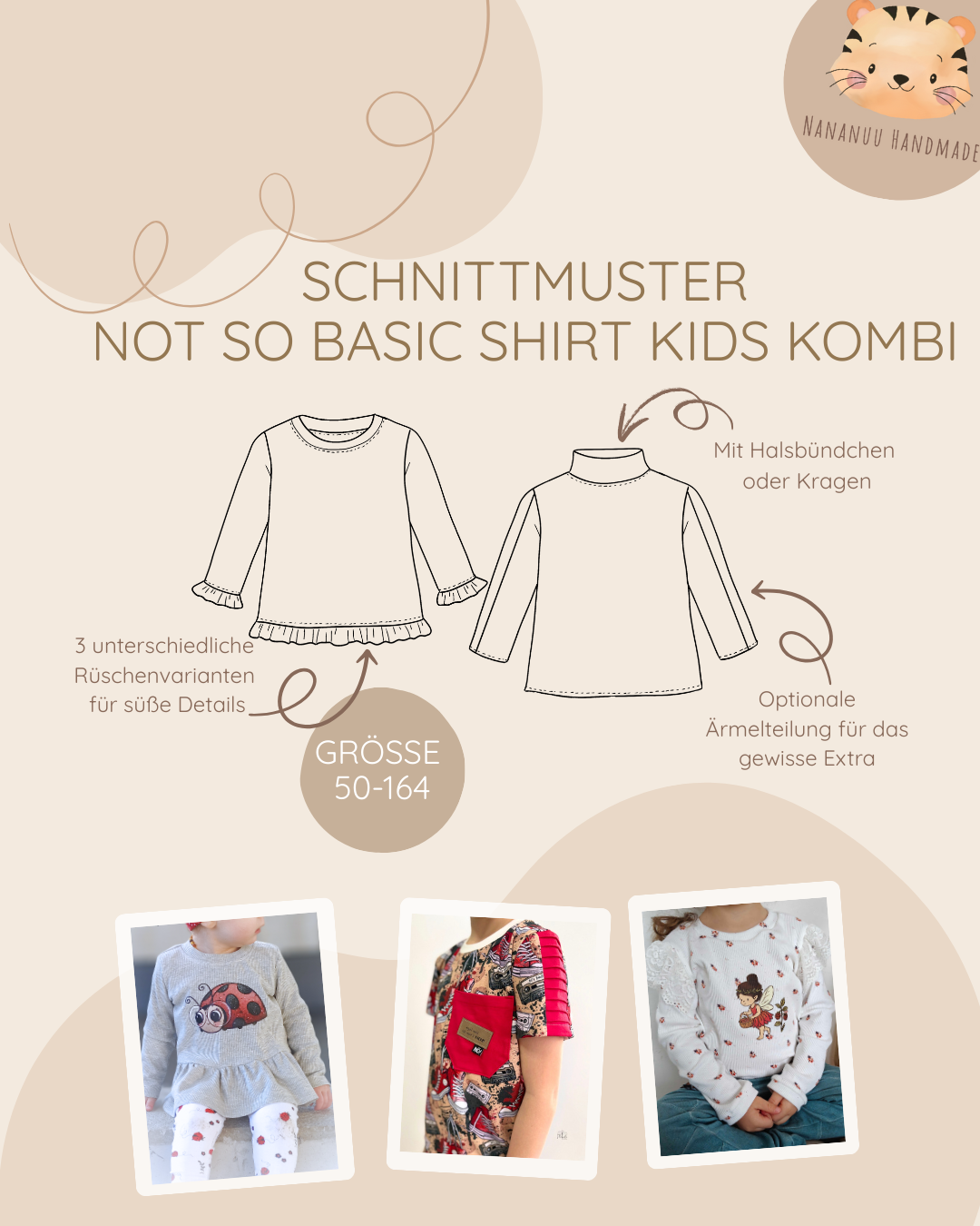Not So Basic Shirt KIDS KOMBI