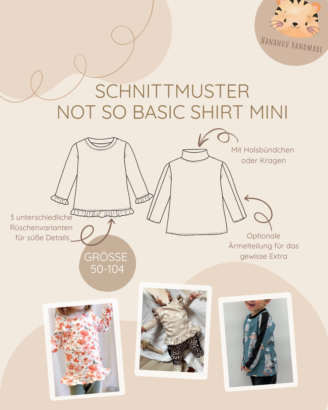 Not So Basic Shirt MINI 50-104