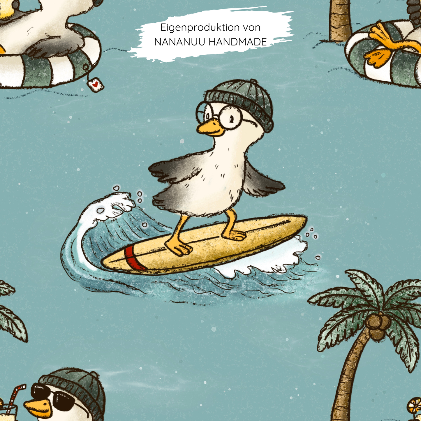 Jersey Manni im Urlaub