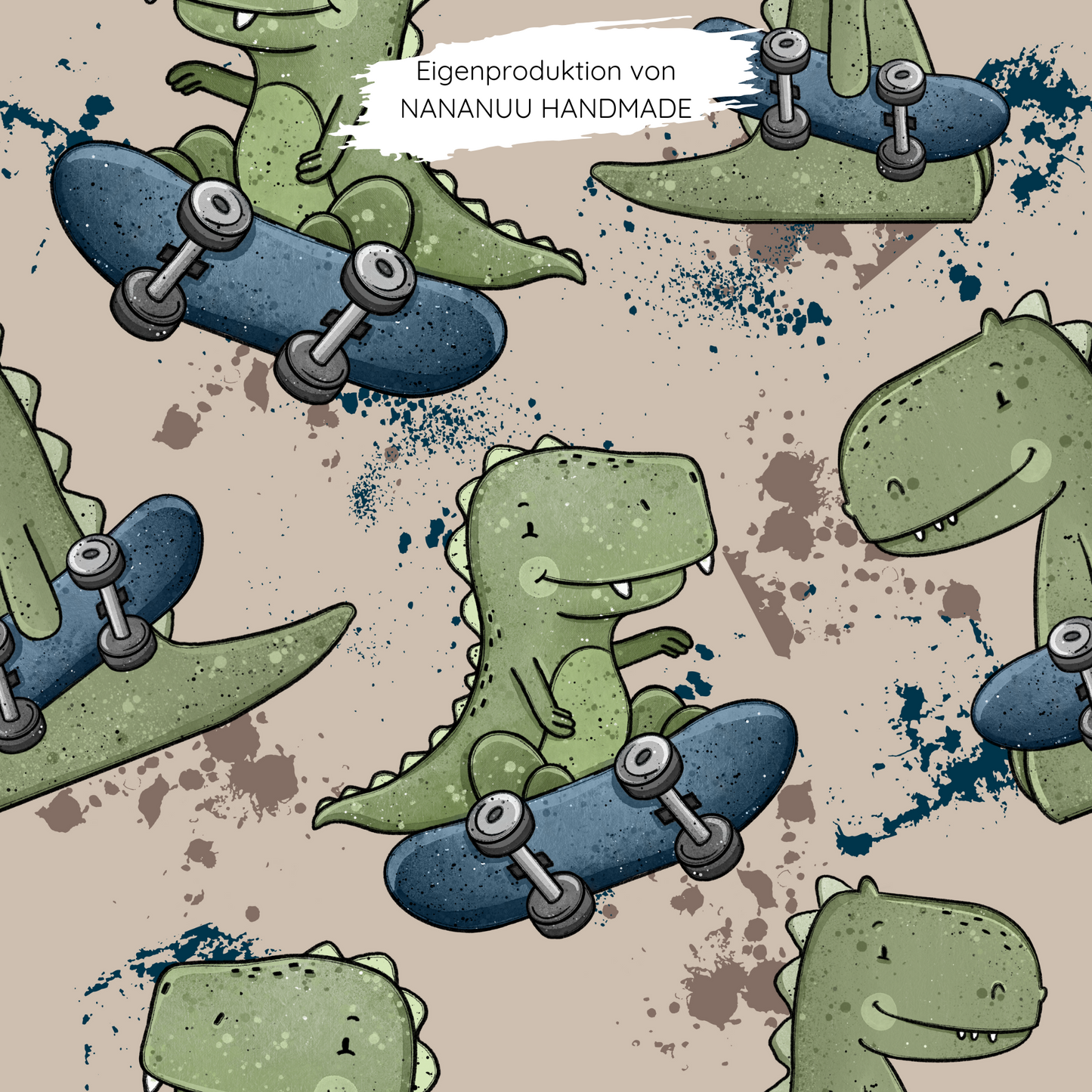 Bio French Terry Skater Rex