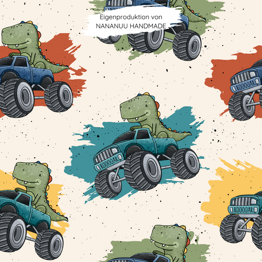 Vorbestellung: French Terry Rex on the Road