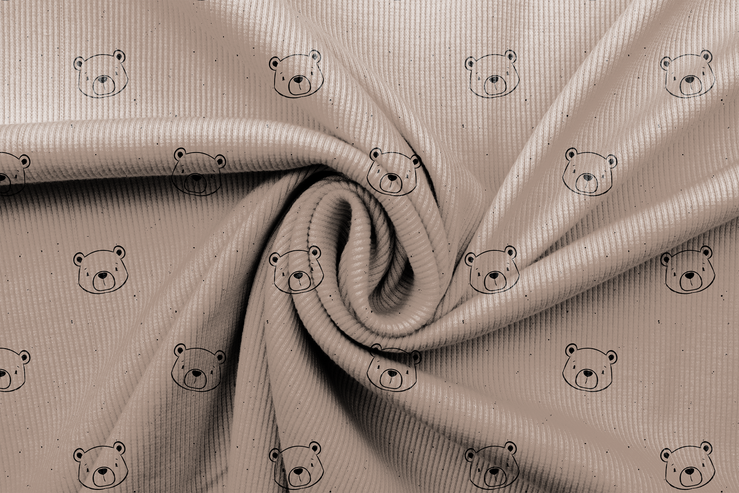 Rib Jersey Bärchen