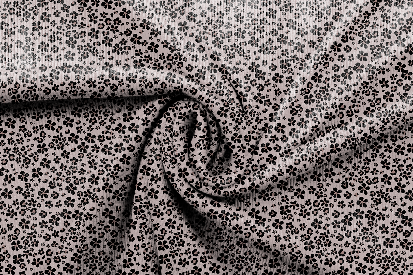 Rib Jersey Blumenleo