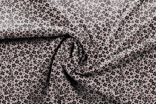 Rib Jersey Blumenleo