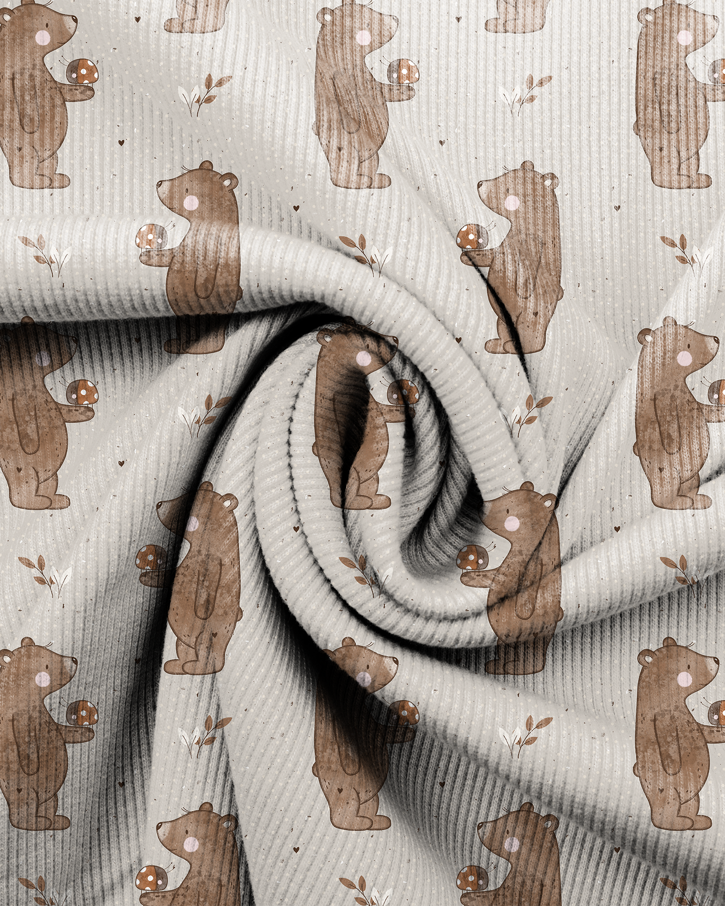 Rib Jersey Deine Welt