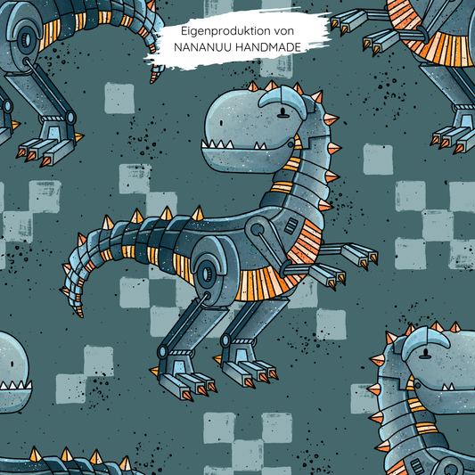 Vorbestellung: French Terry Robo Rex