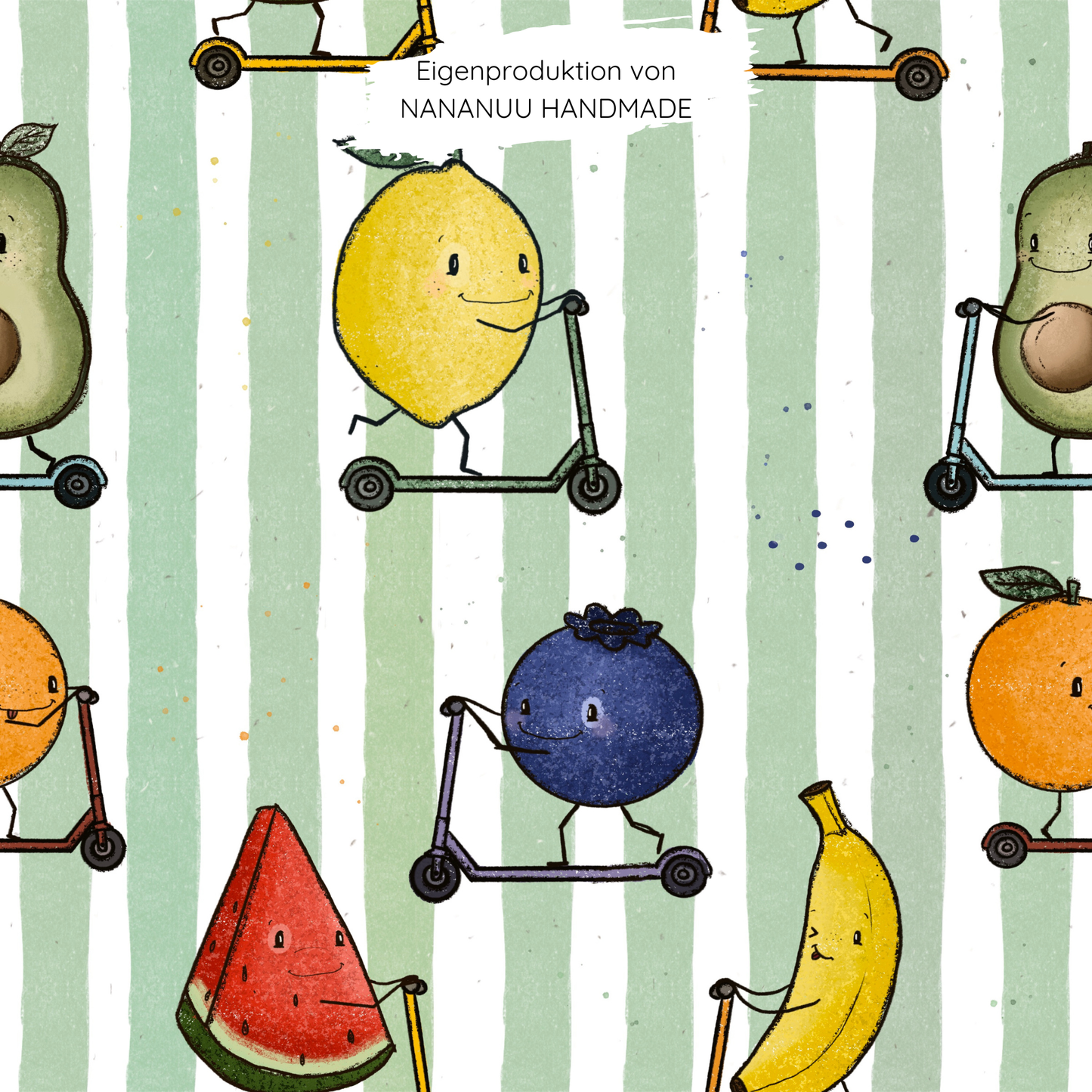 Jersey Roller Fruits
