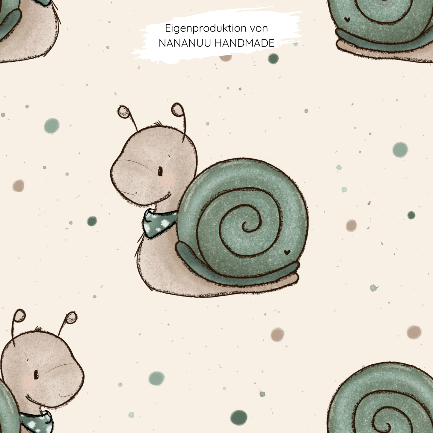 Jersey Schnecke grün