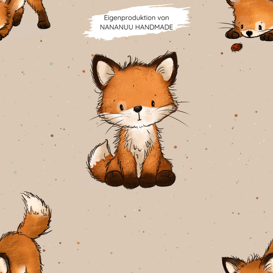 Vorbestellung: French Terry Schnuffelfuchs