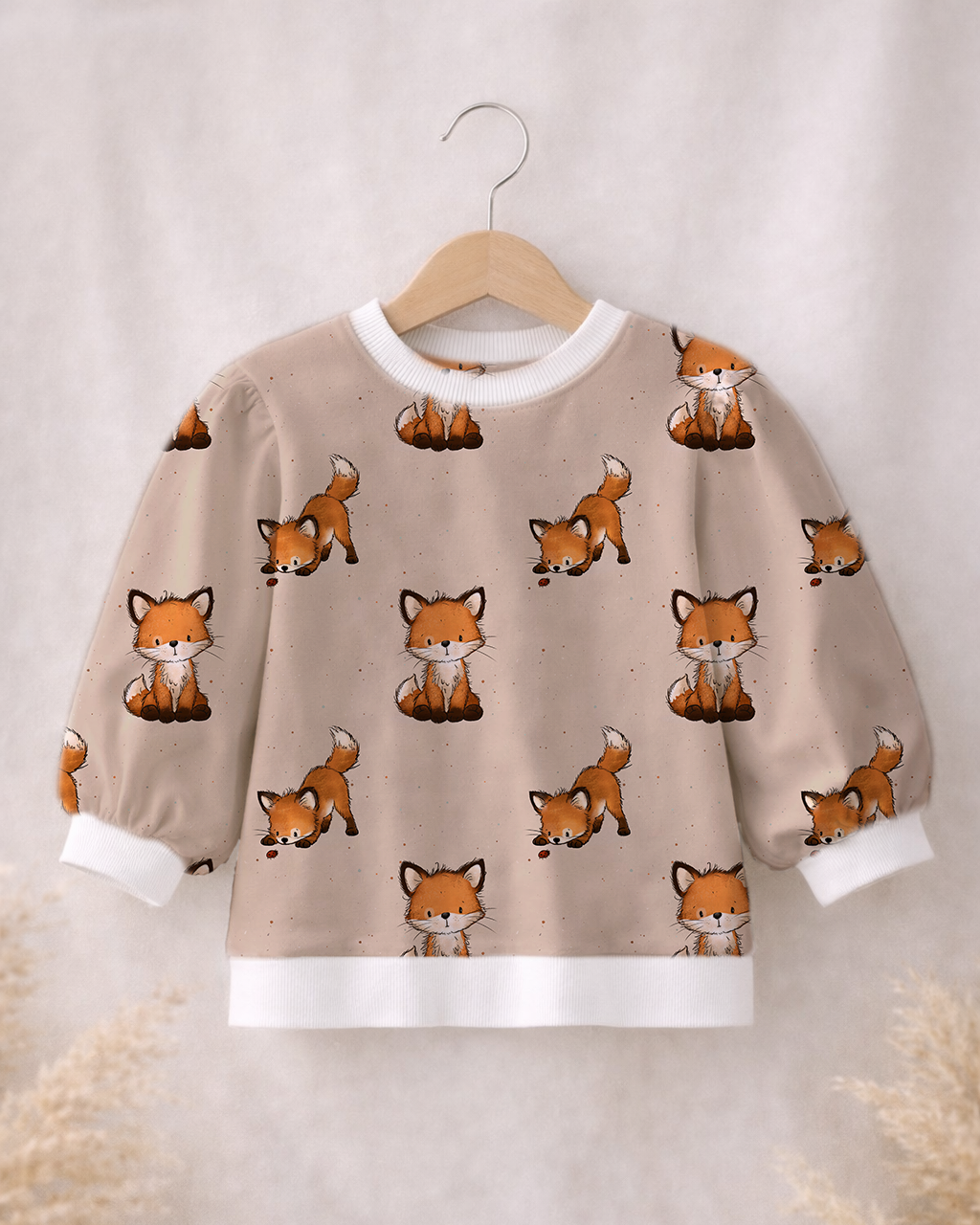 Vorbestellung: French Terry Schnuffelfuchs