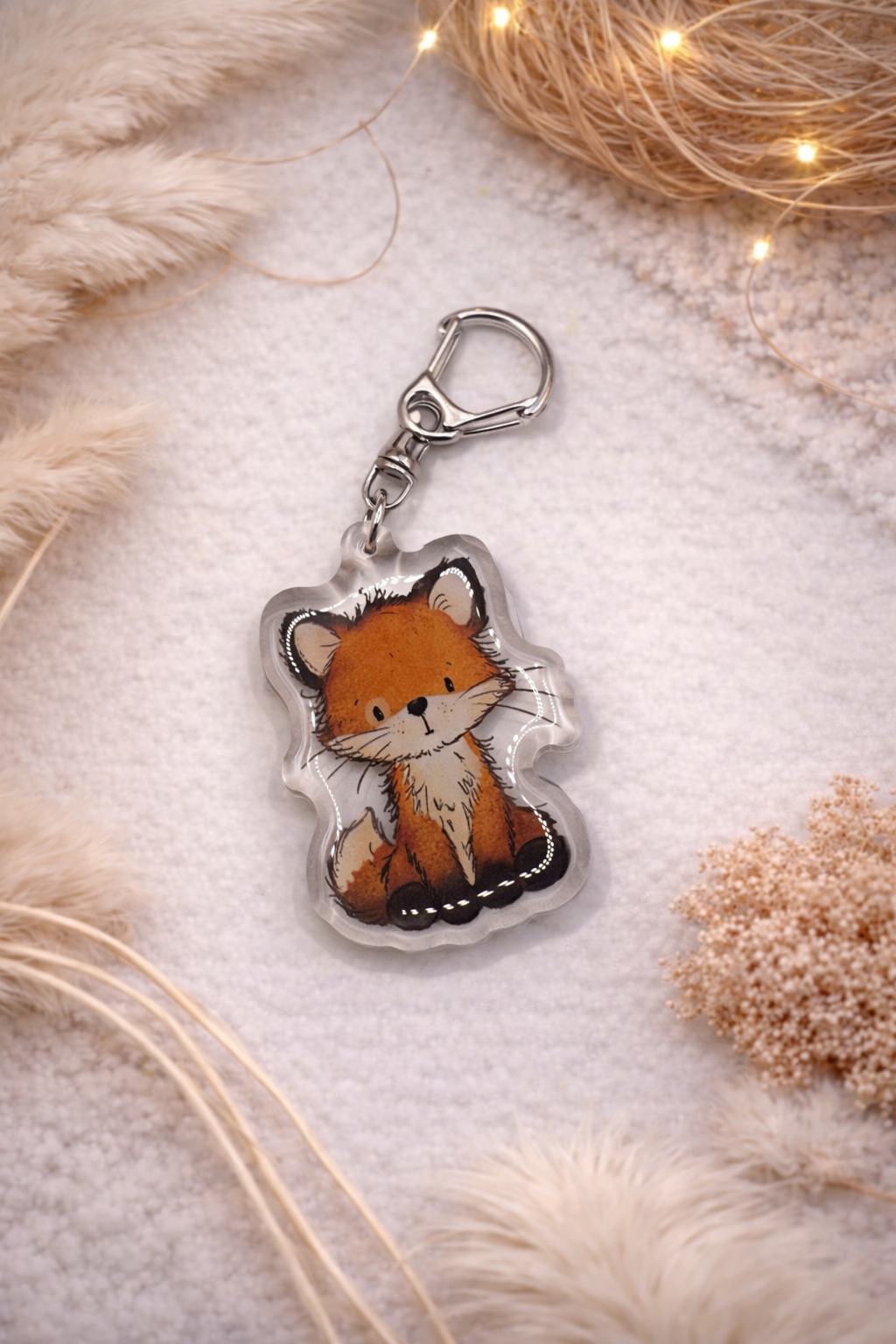 Schlüsselanhänger Schnuffelfuchs