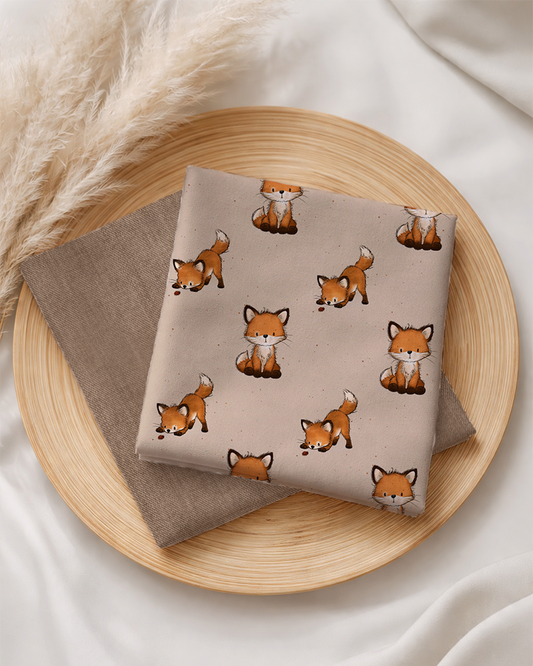 Vorbestellung: French Terry Schnuffelfuchs