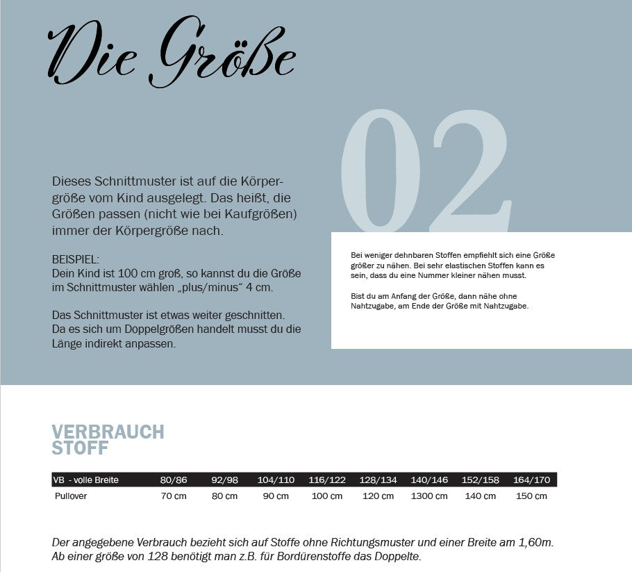 Pulli Sternschnuppe 80-170