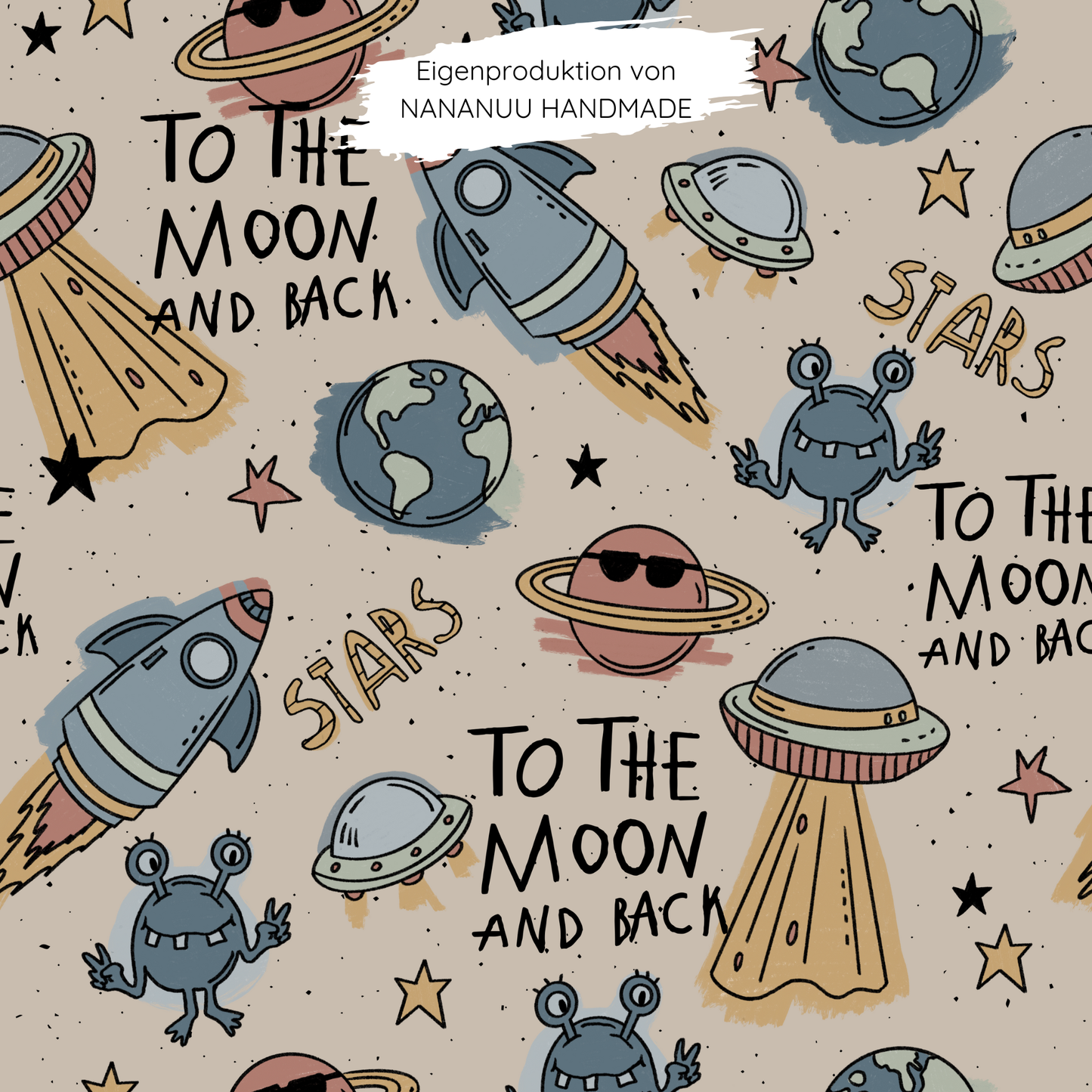 French Terry Space World