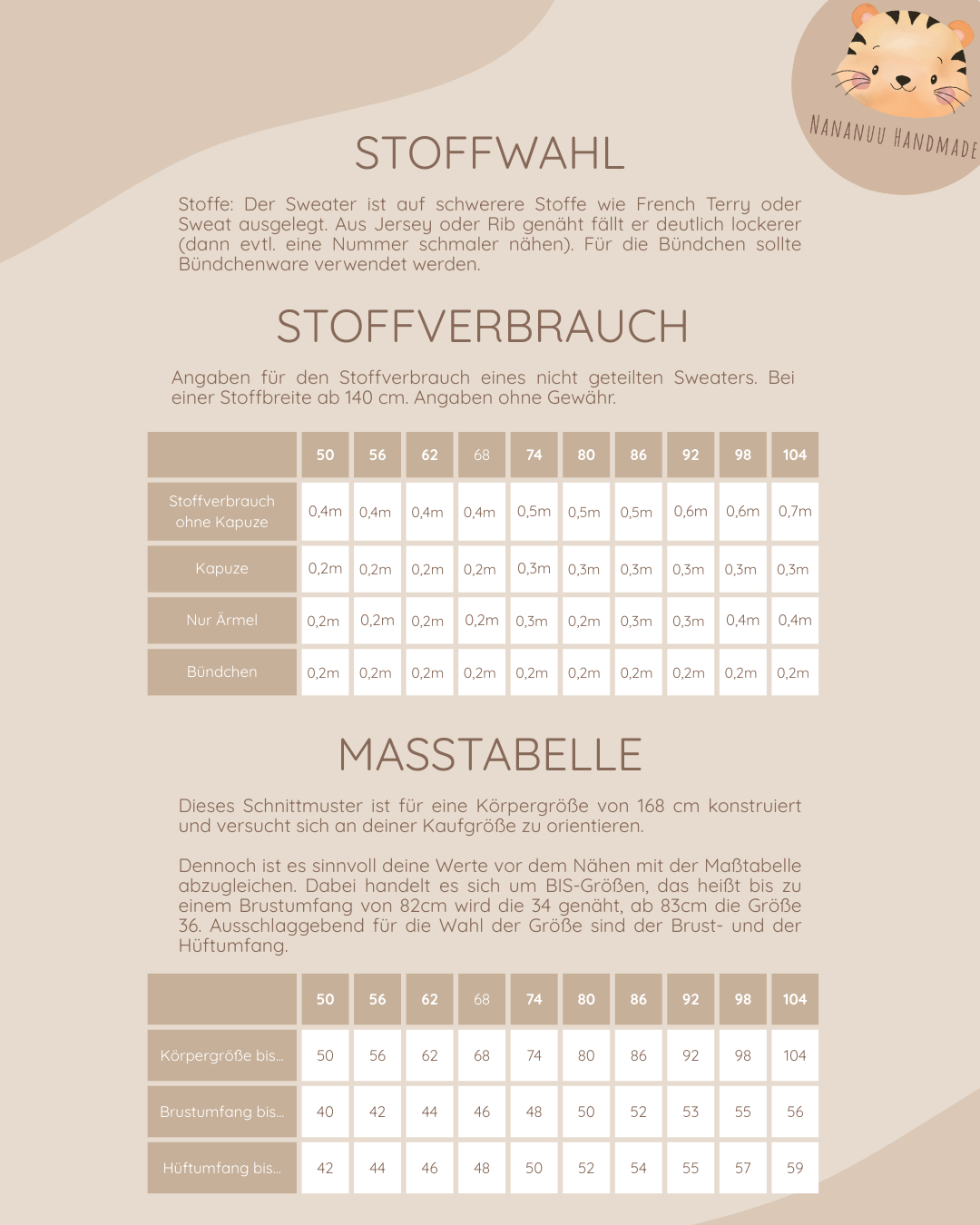 Cozy Lines Kids MINI 50-104