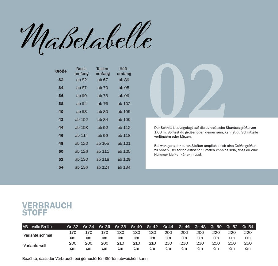 Kleid Sommernacht Damen 32-54