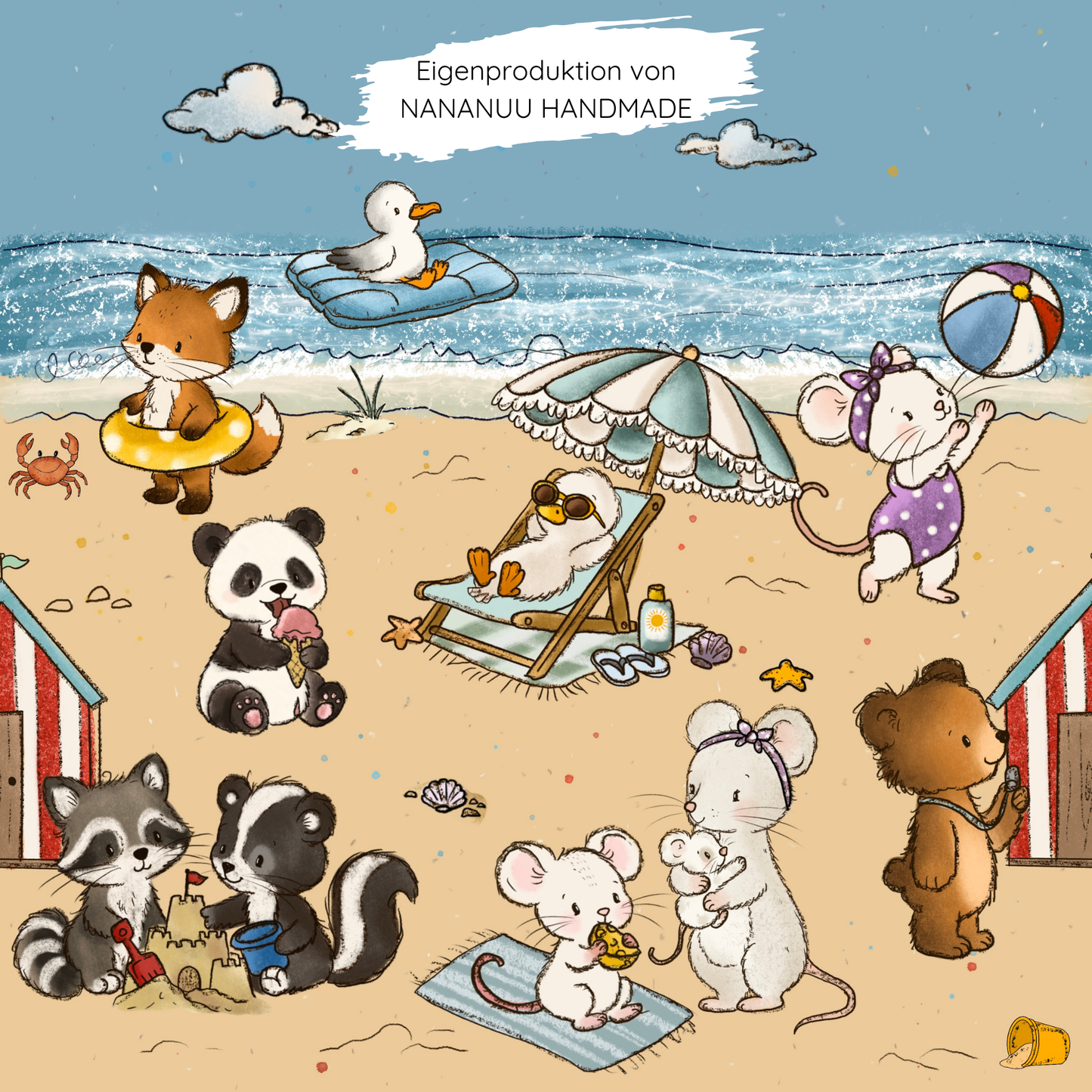 Jersey Strandtag