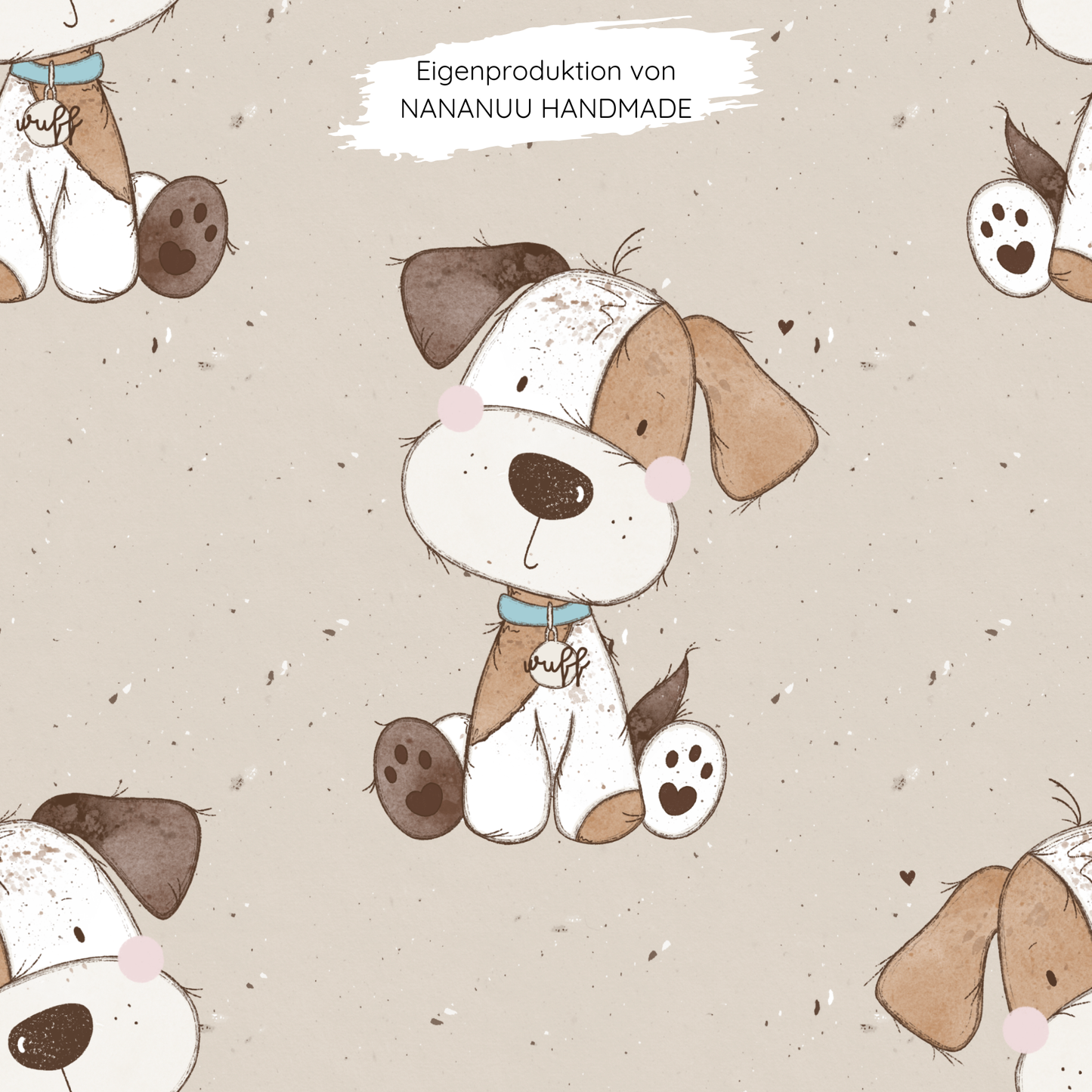 Vorbestellung: French Terry Struppi