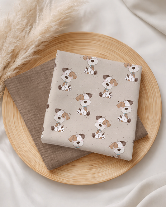 Vorbestellung: French Terry Struppi