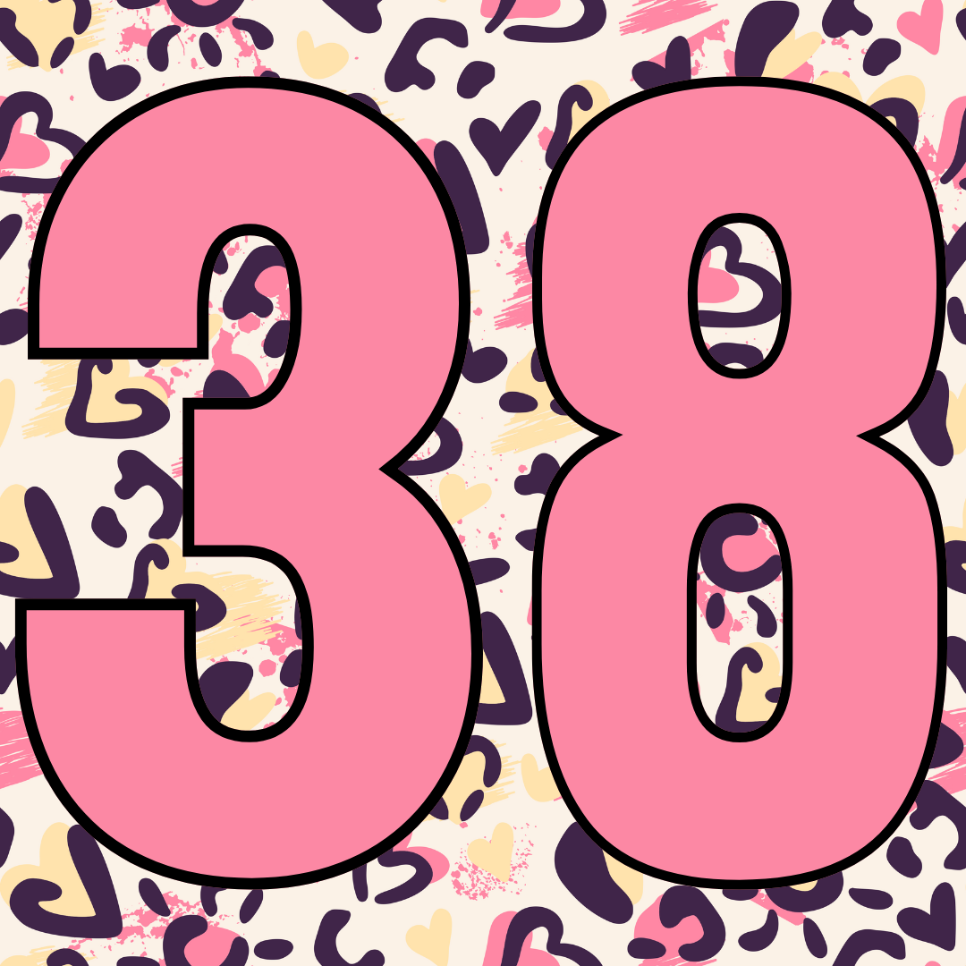 Größenlabel Summer Leo