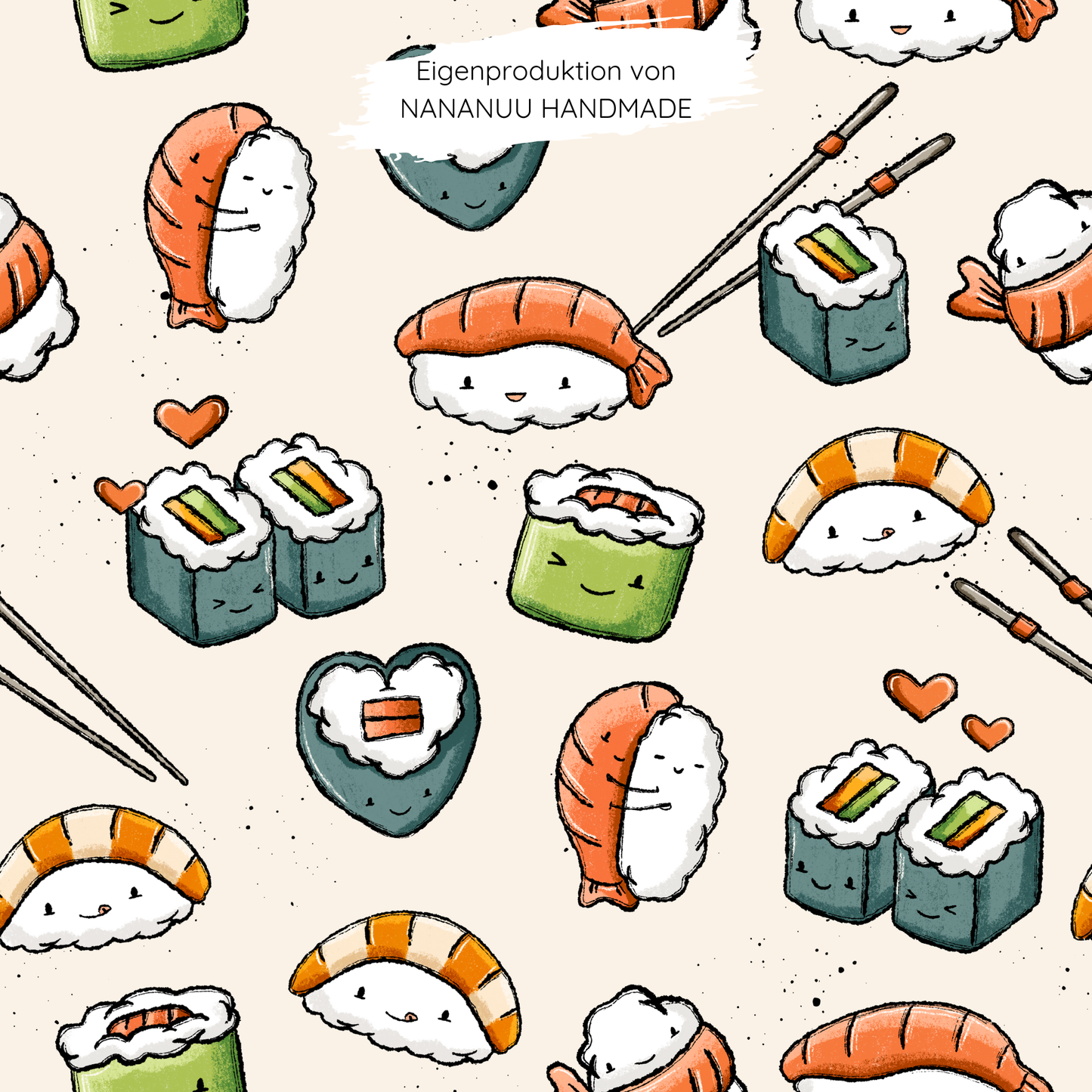 Vorbestellung: Bio Jersey Sushilein