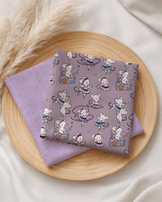 Vorbestellung: French Terry Tanzmaus