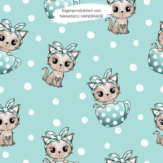 Vorbestellung: French Terry Tassenkitty