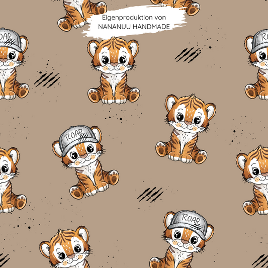 Bio French Terry Tigerchen