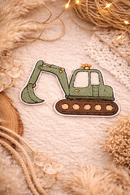 Chenille Patch Bagger