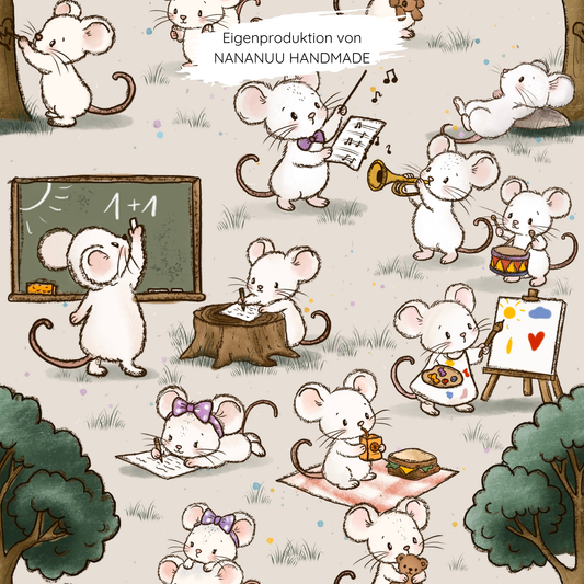 Vorbestellung: French Terry Vorschule