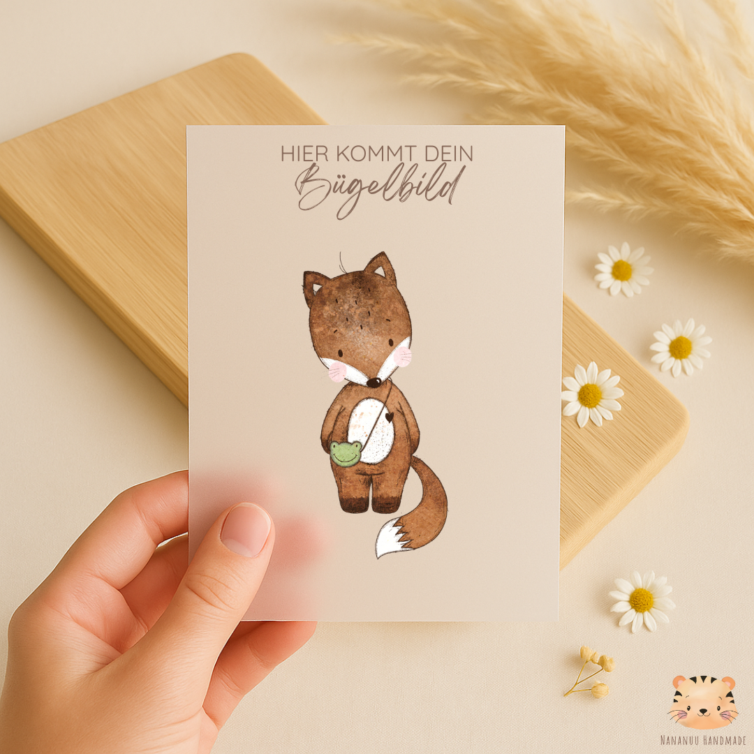 Bügelbild Wie wunderbar