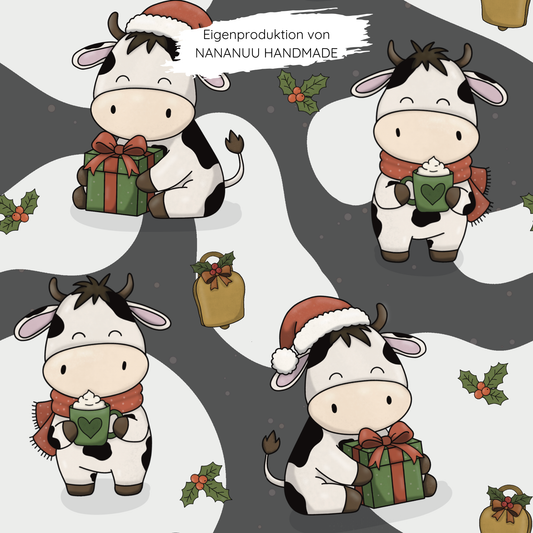 Vorbestellung: French Terry Weihnachtsberta