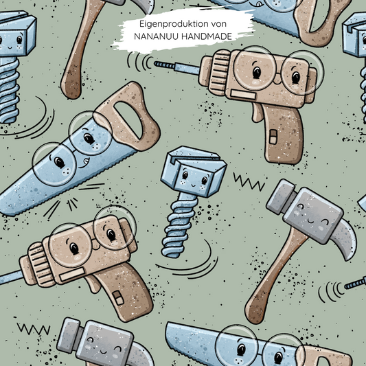 Bio French Terry Werkzeug