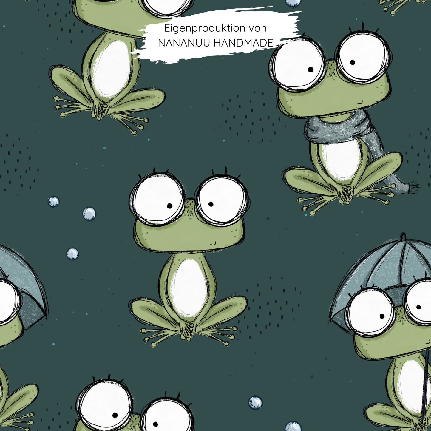 Vorbestellung: French Terry Wetterfrosch