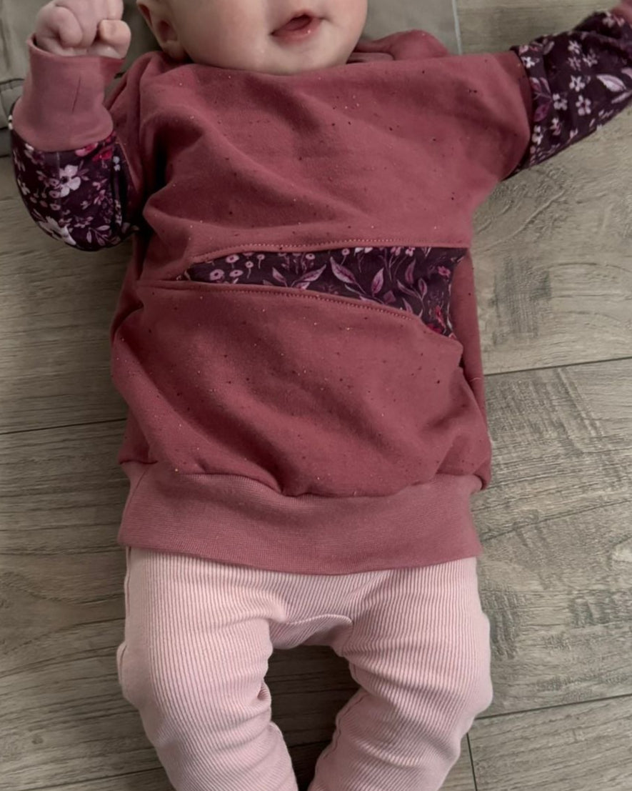 Freebook: Schnipsel Sweater 50-74