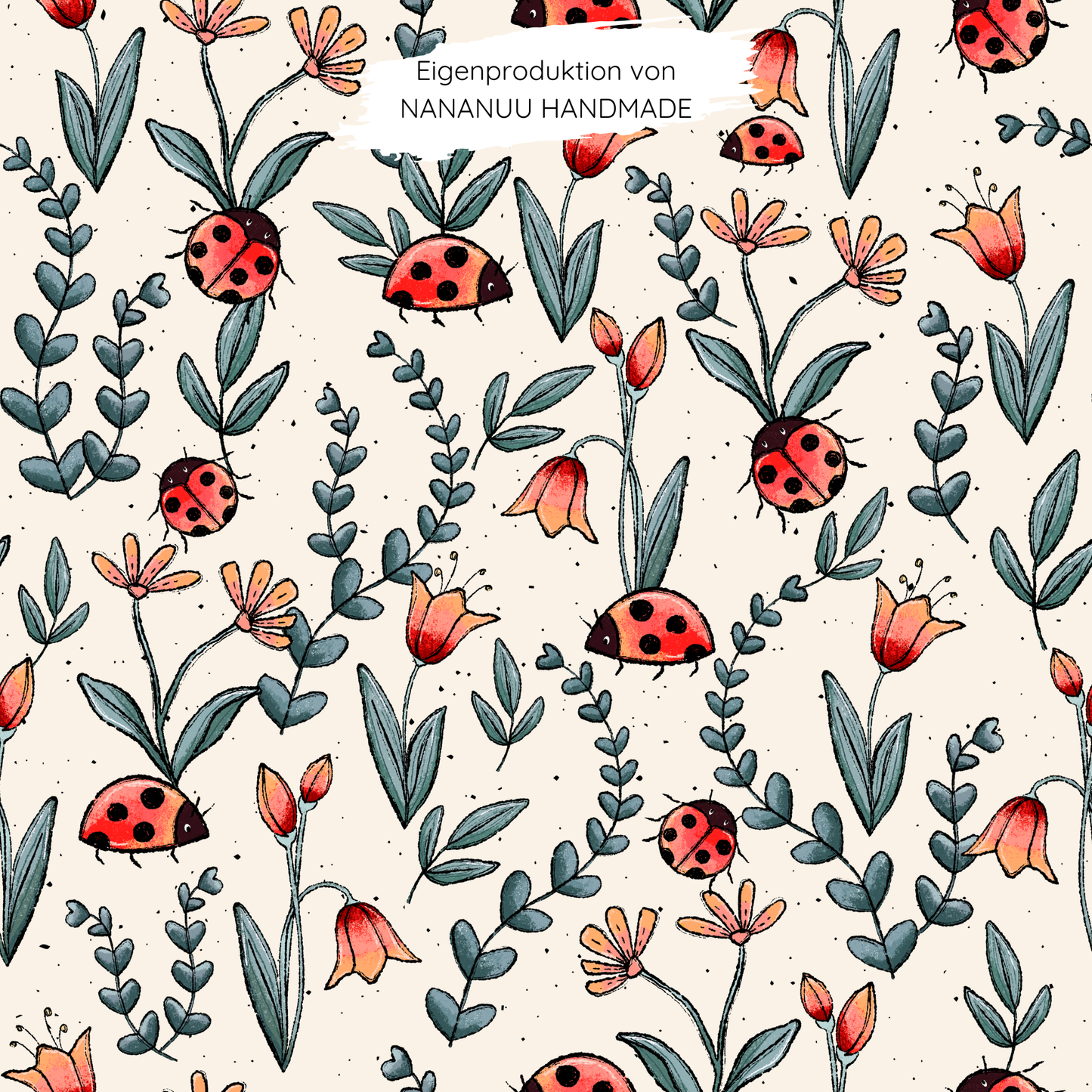 Vorbestellung: Bio Jersey Wiesenglück