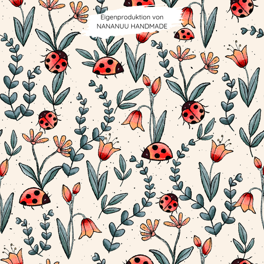 Vorbestellung: Bio Jersey Wiesenglück