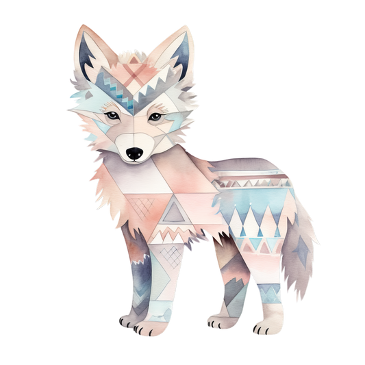 Woodland Geometric