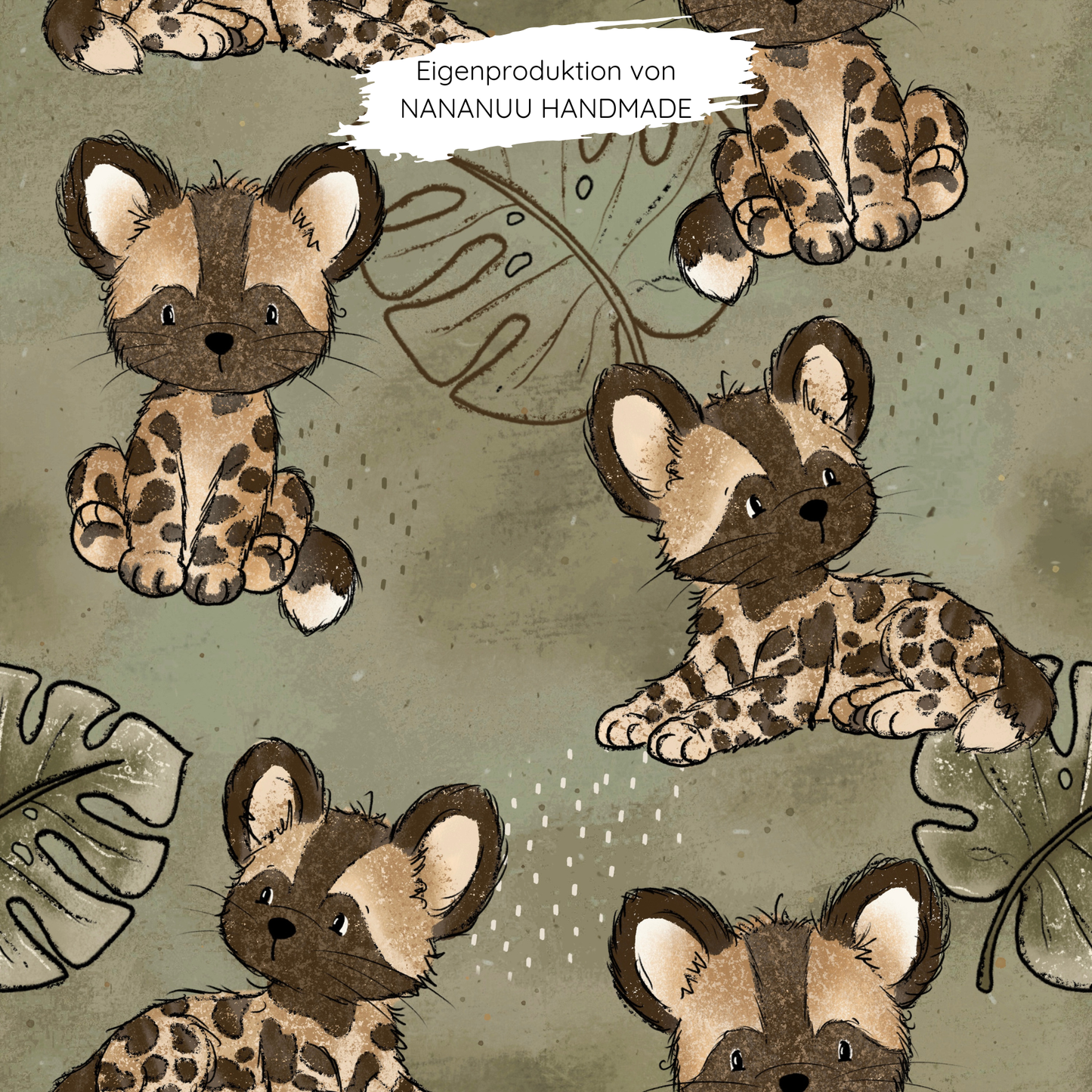 Vorbestellung: French Terry Wüstenhund