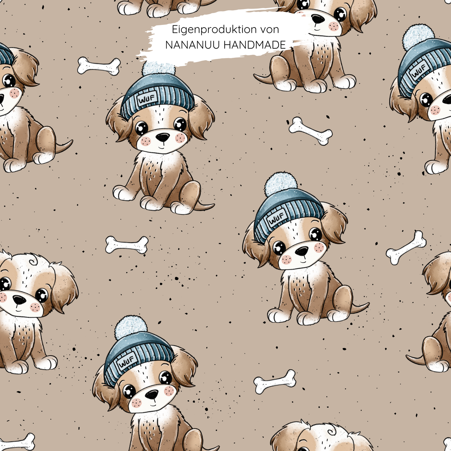 Vorbestellung: Bio French Terry Wuffi