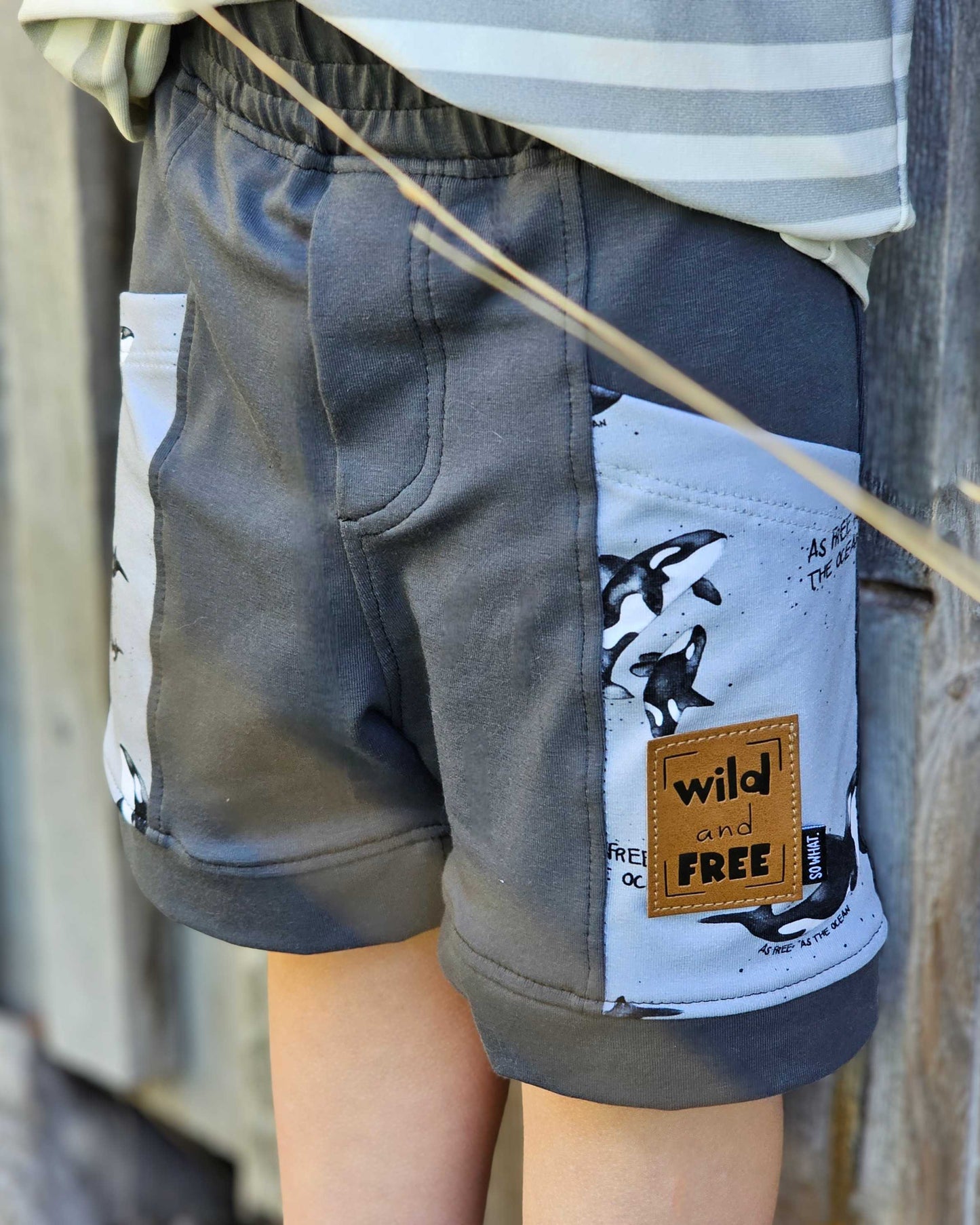 Patch Shorts MINI 50-104