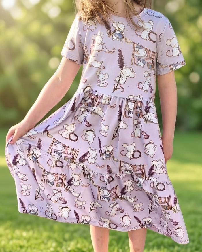 Not So Basic Dress KIDS KOMBI 50-164
