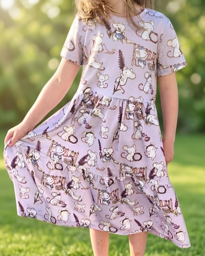 Not So Basic Dress FAMILY KOMBI
