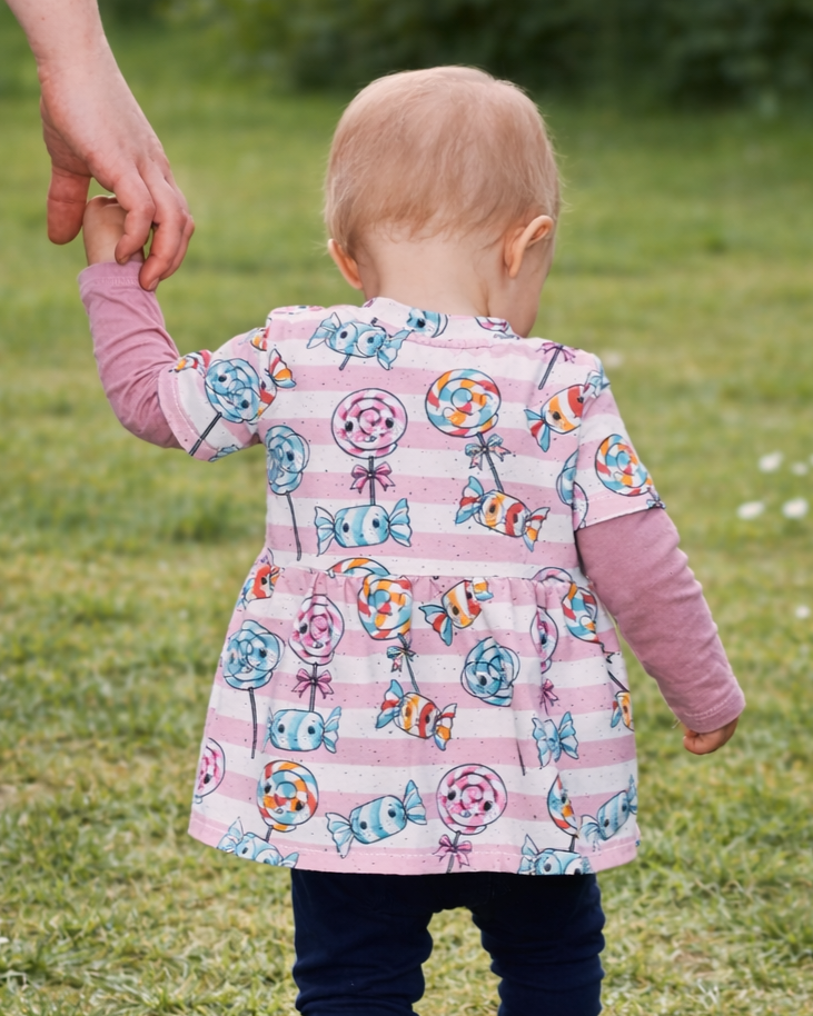 Not So Basic Dress KIDS KOMBI 50-164