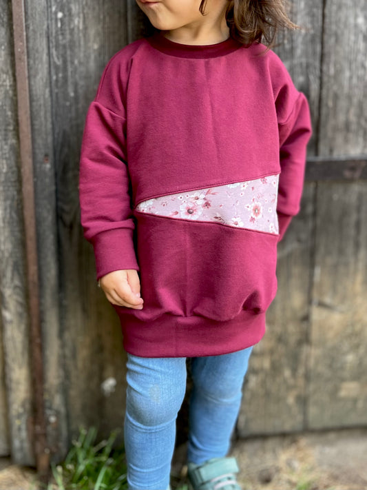 Freebook: Schnipsel Sweater 50-74