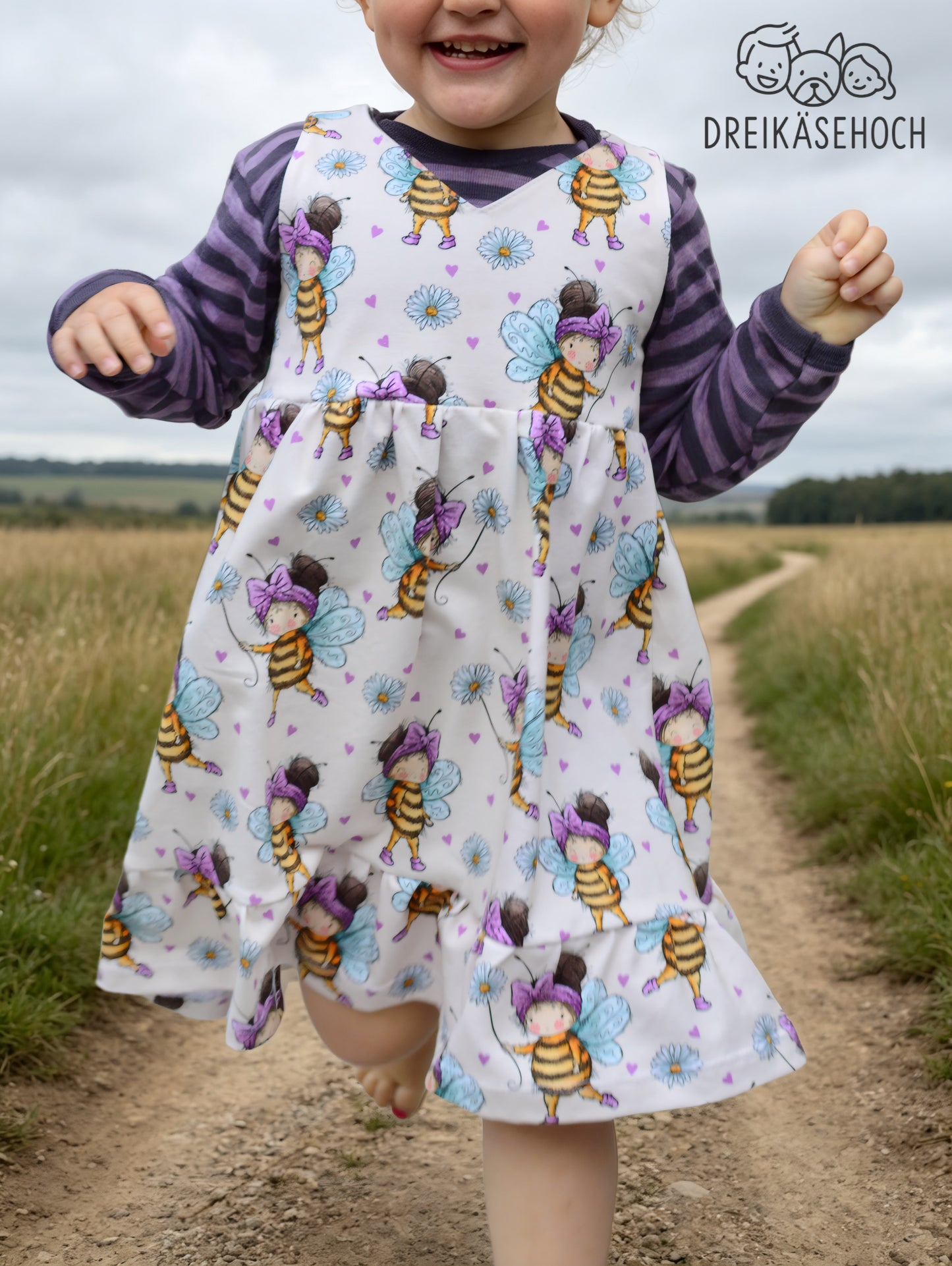 Jersey Bienenmadel Herzchen