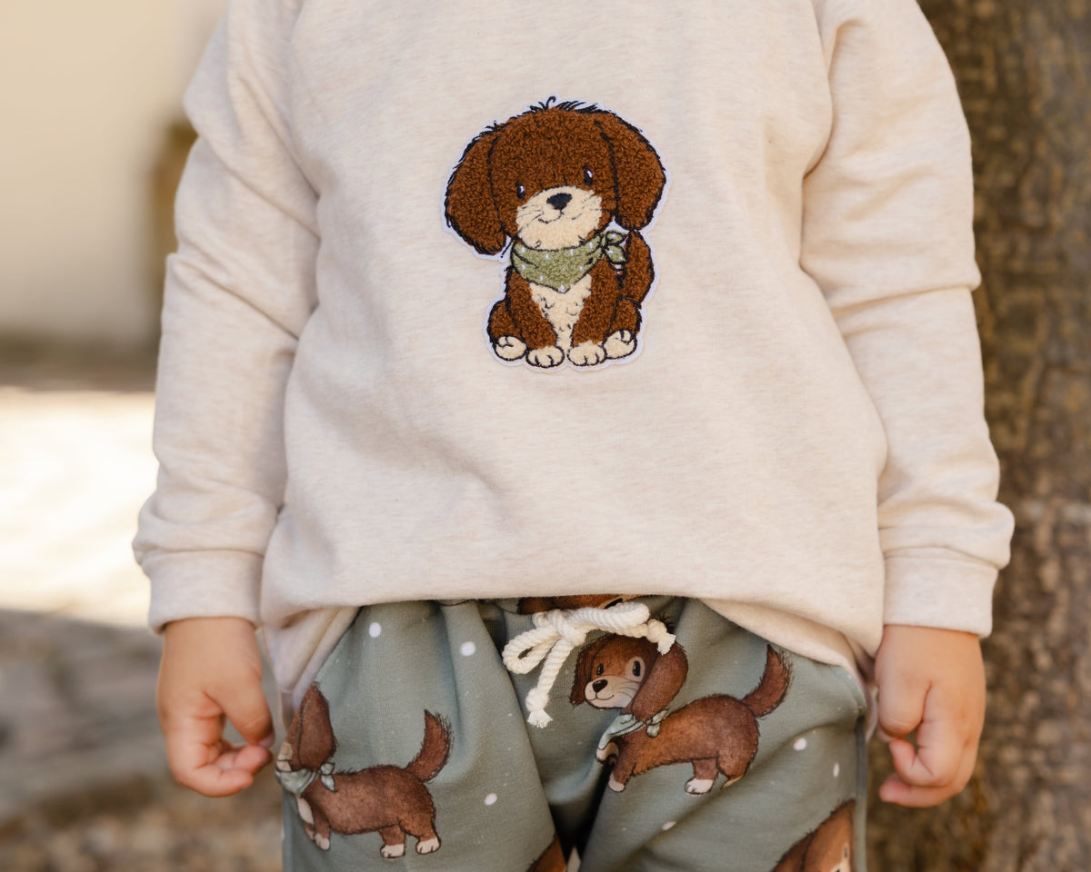 Chenille Patch Dackel